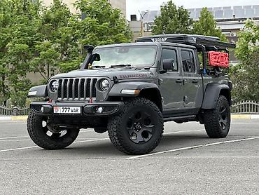 Jeep: Jeep Gladiator: 2020 г., 3.6 л, Автомат, Бензин, Пикап — 1
