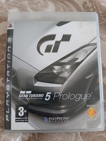 iqra maşın: PlayStation 3 görə disk maşın oyunu Gran Turismo 5 Prologue ideal