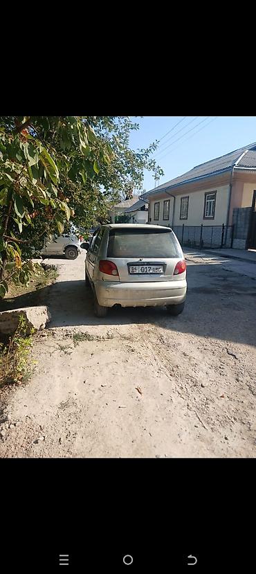 авто в кыргыстане: Daewoo Matiz: 2002 г., Хэтчбэк — 2