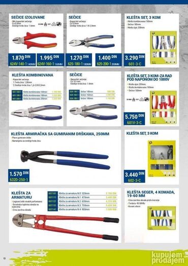 Ostali uređaji: Ručni Alat IRIMO 🔧 AKCIJA: Traje do isteka zaliha 💰 CENA: 510 din — 11
