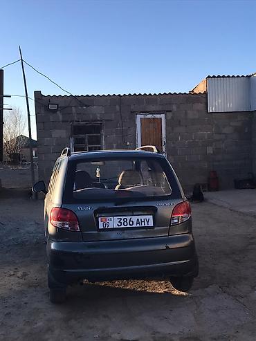 кочкор авто: Daewoo Matiz: 2013 г., 0.8 л, Кол менен иштөөчү, Бензин, Хетчбек — 3