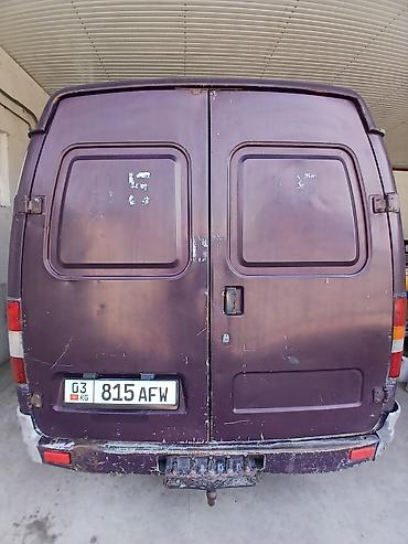 ГАЗ: ГАЗ GAZel: 2000 г., 2.5 л, Механика, Бензин, Фургон — 12