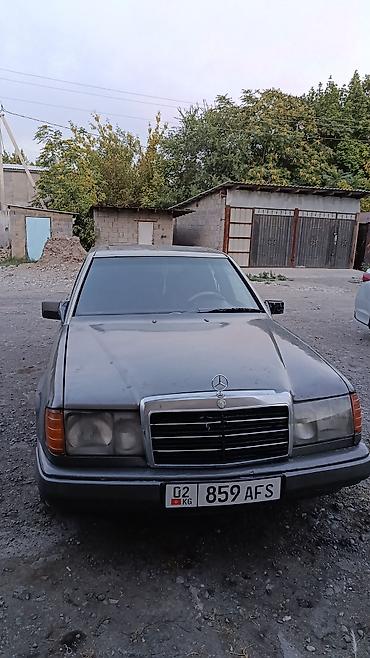 вмв 540: Mercedes-Benz W124: 1991 г., 2.3 л, Механика, Бензин, Седан — 1