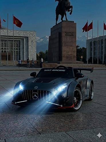 неоны: Mercedes-AMG GT с мощным тюнинг-пакетом SMT-Racing - Экстерьер — 2