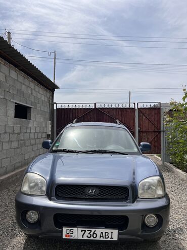 мотор санта фе: Hyundai Santa Fe: 2003 г., 2.4 л, Механика, Бензин, Кроссовер
