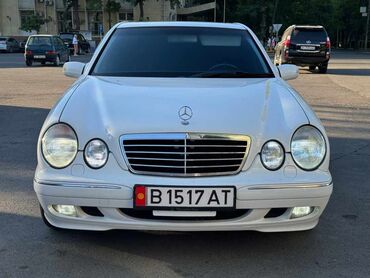 Mercedes-Benz: Mercedes-Benz E 320: 2001 г., 3.2 л, Типтроник, Бензин, Седан