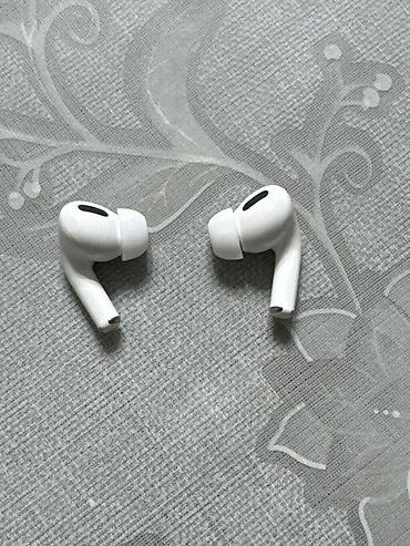 bluetooth qulağlığ: Tezedi hec istifade olunmuyub Simsiz qulaqcıq – ağ rəng, şarj qabı ilə — 8