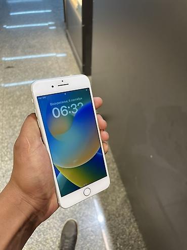 телфон айфон 8: IPhone 8 Plus, белый Отлично подходит для фото и видео, социальных — 1