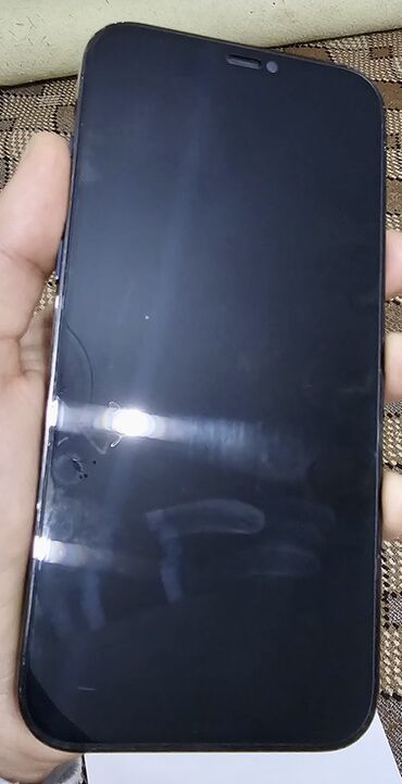 Apple iPhone: IPhone 12 Pro Max, 256 GB, Pacific Blue, Face ID — 8