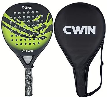 Raketkalar: CWIN Padel raketi + çanta - Növ: Padel raketi - Brend: CWIN (üst — 1