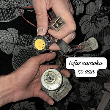 16 diski teker: Tofaş sükan kilidi və kontak açarı komplekti - Tofaş modelləri üçün — 1