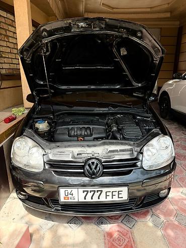 golf b4: Volkswagen Golf V: 2004 г., 1.6 л, Автомат, Хэтчбэк — 5