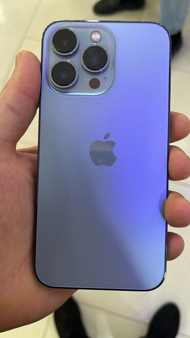 apple 6: IPhone 13 Pro, 128 GB, Sierra Blue, Face ID