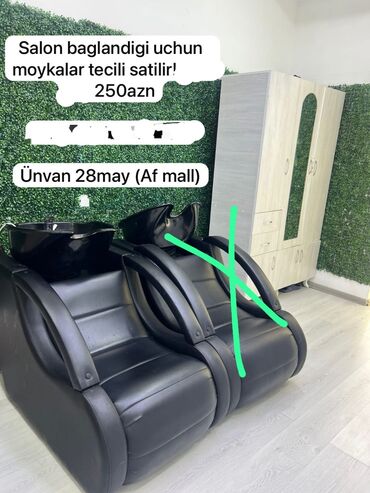Divanlar: İşlənmiş, Saş yuyulması kreslosu lalafo.az -da Divanlar: İşlənmiş, Saş yuyulması kreslosu