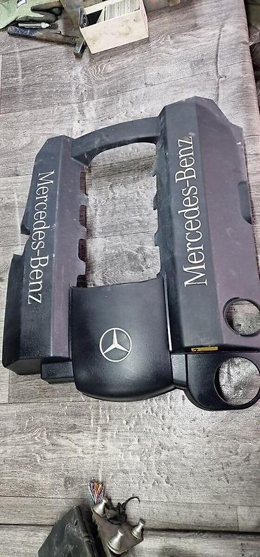 mercedes e240 kompressor: Mercedes Benz 113 mühərrik üst qapağı Mercedes benz 113 mühərrik — 1