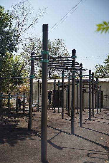 Другие игровые комплексы: Отечественное производство спортивного уличного оборудования в — 7