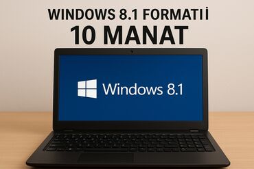 маникюр с выездом на дом: Xidmət: Windows 8.1 formatı Təsvir: - Noutbuk və ya masaüstü