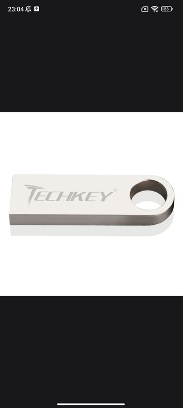 telefon soyuducu fan: 128 gb yaddaş kartı USB 3.0 orijinal (Techkey)