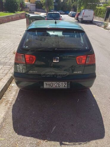 Οχήματα - Γλυφάδα: Seat Ibiza: 1.6 l. | 2000 έ. | 164200 km. | Κουπέ