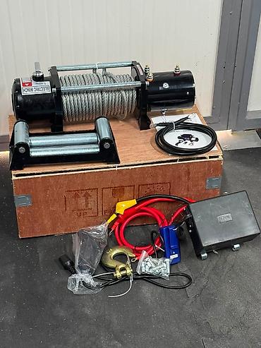 co2 kemppi: 08. ELEKTRIČNO VITLO 13.500 LBS – 12V 💪 Snažno električno vitlo — 3