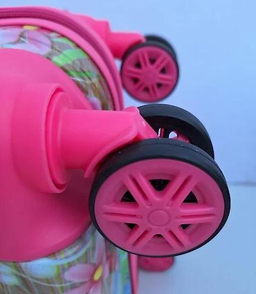 Rančevi, torbe i koferi: Dečiji kofer set – 2 komada, sa printom princeze - Dizajn: živopisna — 6