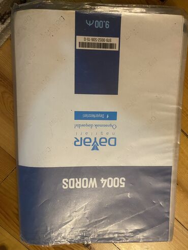 Digər kitablar və jurnallar: İşlənmişdir,lakin çox səliqəli saxlanılıb.Hər biri də yarı -da lalafo.az — 6 Digər kitablar və jurnallar: İşlənmişdir,lakin çox səliqəli saxlanılıb.Hər biri də yarı — 6
