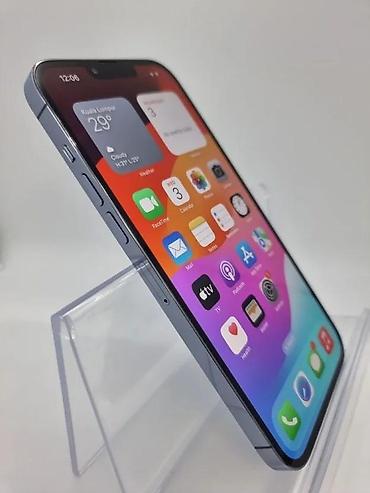 Apple iPhone: Apple iPhone (serija Pro) – plava boja - Ekran: 6.1" Super Retina XDR — 4