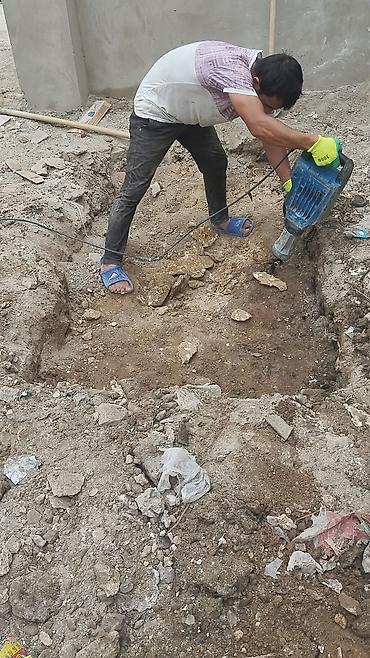 cən təmiri: Çirkab Suları üçün Anbar Qazılması – Binə Savxoz 🔹 Binə Savxoz və — 1
