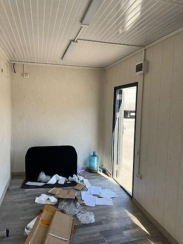повильон: Модульный офис/павильон из сэндвич‑панелей - Габариты 6×3 м - — 2