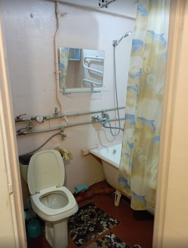 снять квартиру в заре: 1 комната, 32 м², Индивидуалка, 5 этаж, Старый ремонт
