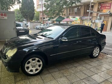 mersedes c klass: Mercedes-Benz C 240: 2.4 l | Sedan