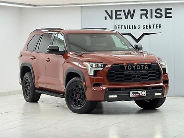 Toyota: Toyota Sequoia: 2024 г., Внедорожник — 1