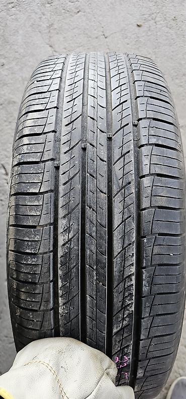 60: Шины 235 / 60 / R 18, Лето, Б/у, 1 шт, Легковые, Корея, Hankook — 1