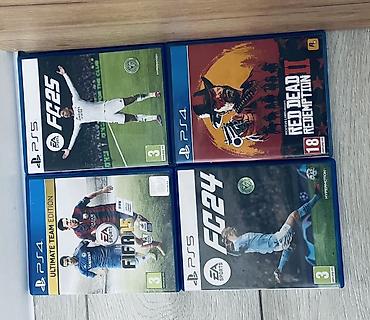 плайстатион 5: Набор дисков с играми для PlayStation: - EA Sports FC 25 (PS5, рус — 1