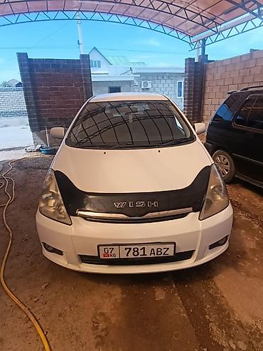 voxy noah: Toyota WISH: 2003 г., 1.8 л, Вариатор, Бензин, Минивэн — 8