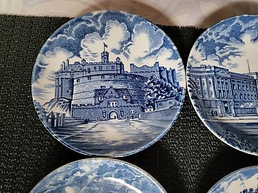 Kuhinjski setovi: Engleski podmetaci za case,solje itd.Royal Homes iz 70ih.god — 8