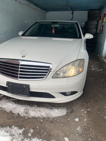 Mercedes-Benz: Mercedes-Benz S-Class: 2006 г., 3.5 л, Автомат, Бензин, Седан