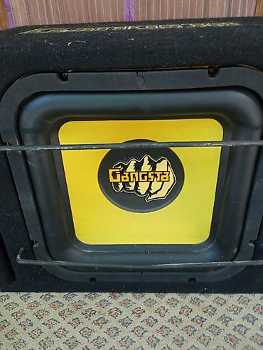 antene za wifi: Auto subwoofer Gangsta Crunch u kutiji - Aktivni/ pasivni subwoofer u — 4