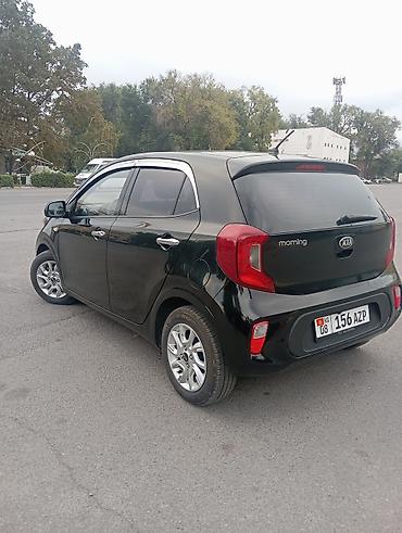 Унаа сатуу: Kia Morning: 2018 г., 1 л, Автомат, Бензин, Хетчбек — 8
