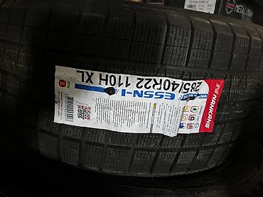 Шины: Зимние шины Nankang ESSN-1 Winter Activa, размер 285/40 R22 110H XL — 2