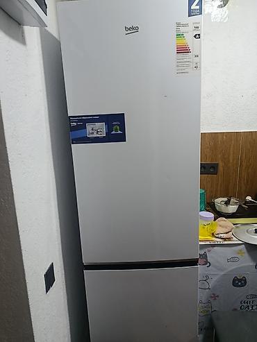 холодилник беко: Холодильник Beko, Б/у, Двухкамерный, Low frost — 1