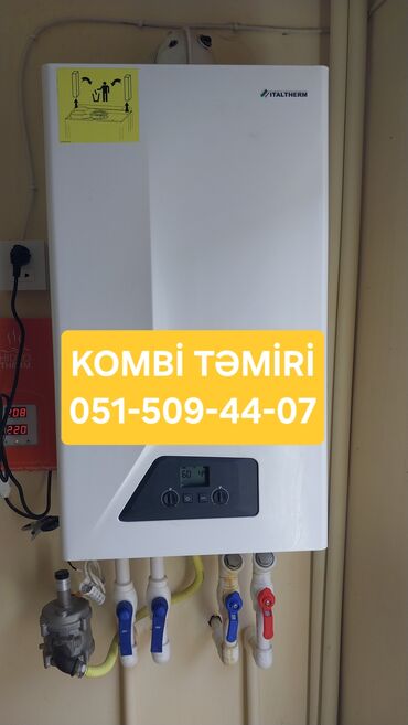 kombi və radiator: Her nov madel Kombilerin temiri