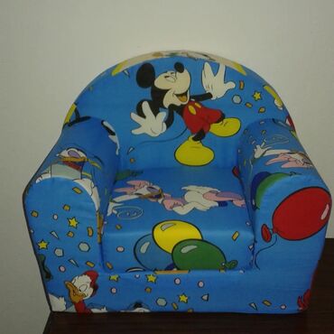 Ostali dečiji nameštaj: Lara fotelja Praktične dečije foteljice, izrađene od čvrstog — 26