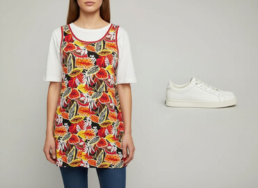 kombinezon dla niskiej kobiety: Women`s overall, size M