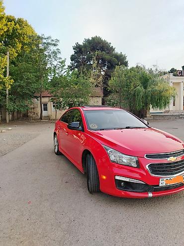 cruze purjun: Chevrolet Cruze sedan – idman üslubunda tərtibat - Kuzov: sedan — 10