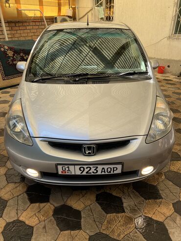 Honda: Honda Fit: 2001 г., 1.3 л, Вариатор, Бензин, Хэтчбэк