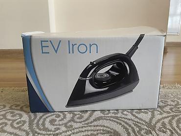 Ütülər və buxarlayıcılar: EV 3000i – patentləşdirilmiş quru buxar təmizləmə sistemi + EV Iron — 2