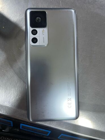 Xiaomi: Xiaomi 12T Pro, 256 GB, rəng - Gümüşü