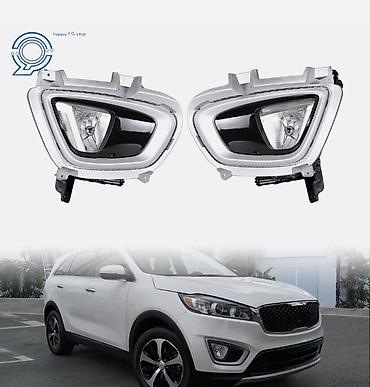 avto lamp: Duman əleyhinə, Kia SORENTO, 2018 il, Orijinal, İşlənmiş — 1