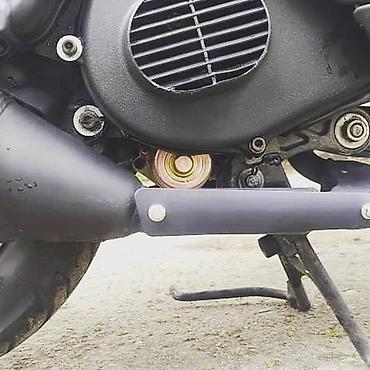 gilera runner: Suzuki Address
100 кубов
2 тактный 
Мопед после полной реставрации — 7